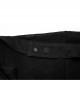Gothic Female Black Cross Hollow Long Sleeve Elastic Elegant Dress