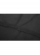 Gothic Female Black Hooded Irregular Hem Dress With Belt