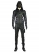 Arrow Season 5 Prometheus Halloween Cosplay Costume Battle Suit Full Set