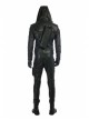 Arrow Season 5 Prometheus Halloween Cosplay Costume Battle Suit Full Set