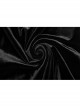 Gothic Female Dark Velvet Lace Stitching Elastic Dress