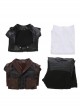 Guardians Of The Galaxy Vol 2 Gamora Halloween Cosplay Costume Battle Suit Full Set