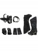 Guardians Of The Galaxy Vol 2 Gamora Halloween Cosplay Costume Battle Suit Full Set