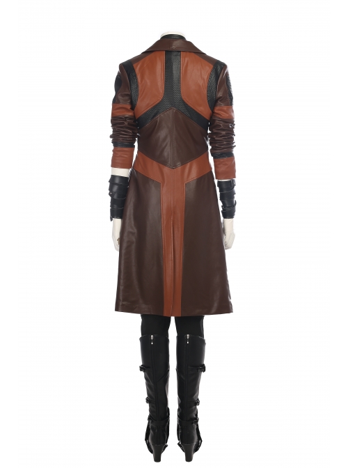 Guardians Of The Galaxy Vol 2 Gamora Halloween Cosplay Costume Battle Suit Full Set