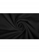 Gothic Female Black Off The Shoulder Moon Printed Slim Fitting Dress