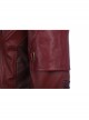 Guardians Of The Galaxy Vol 2 Star-Lord Peter Jason Quill Halloween Cosplay Costume Red Short Jacket Full Set