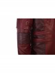 Guardians Of The Galaxy Vol 2 Star-Lord Peter Jason Quill Halloween Cosplay Costume Red Short Jacket Full Set