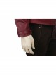 Guardians Of The Galaxy Vol 2 Star-Lord Peter Jason Quill Halloween Cosplay Costume Red Short Jacket Full Set