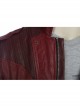 Guardians Of The Galaxy Vol 2 Star-Lord Peter Jason Quill Halloween Cosplay Costume Red Short Jacket Full Set