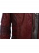 Guardians Of The Galaxy Vol 2 Star-Lord Peter Jason Quill Halloween Cosplay Costume Red Short Jacket Full Set