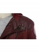 Guardians Of The Galaxy Vol 2 Star-Lord Peter Jason Quill Halloween Cosplay Costume Red Short Jacket Full Set