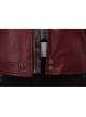 Guardians Of The Galaxy Vol 2 Star-Lord Peter Jason Quill Halloween Cosplay Costume Red Short Jacket Full Set