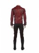 Guardians Of The Galaxy Vol 2 Star-Lord Peter Jason Quill Halloween Cosplay Costume Red Short Jacket Full Set