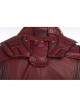 Guardians Of The Galaxy Vol 2 Star-Lord Peter Jason Quill Halloween Cosplay Costume Red Short Jacket Full Set