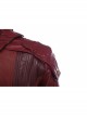 Guardians Of The Galaxy Vol 2 Star-Lord Peter Jason Quill Halloween Cosplay Costume Red Short Jacket Full Set