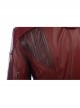 Guardians Of The Galaxy Vol 2 Star-Lord Peter Jason Quill Halloween Cosplay Costume Red Short Jacket Full Set