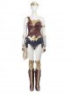 Justice League Wonder Woman Diana Prince Halloween Cosplay Costume Upgraded Version Full Set