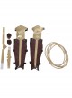 Justice League Wonder Woman Diana Prince Halloween Cosplay Costume Upgraded Version Full Set