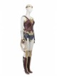 Justice League Wonder Woman Diana Prince Halloween Cosplay Costume Upgraded Version Full Set