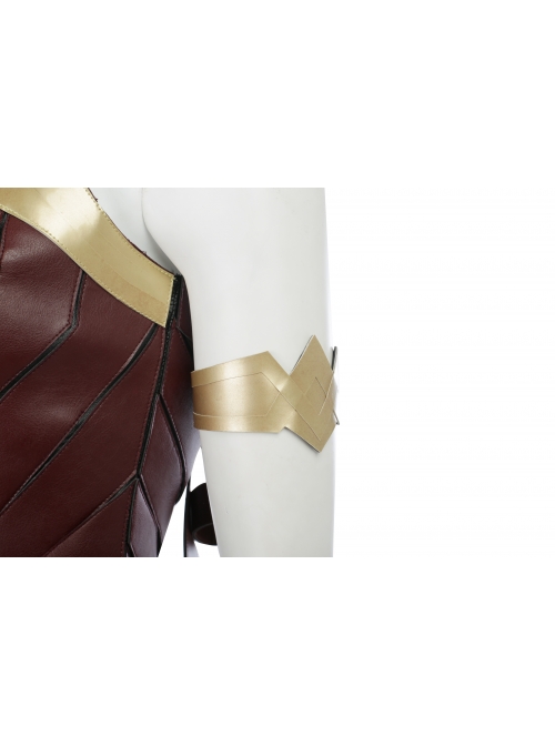 Justice League Wonder Woman Diana Prince Halloween Cosplay Costume Upgraded Version Full Set
