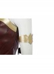 Justice League Wonder Woman Diana Prince Halloween Cosplay Costume Upgraded Version Full Set