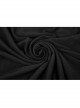 Gothic Female Elegant Black Lace High Waist Chiffon Dress