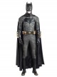 Justice League Batman Bruce Wayne Battle Suit Halloween Cosplay Costume Full Set