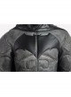 Justice League Batman Bruce Wayne Battle Suit Halloween Cosplay Costume Full Set
