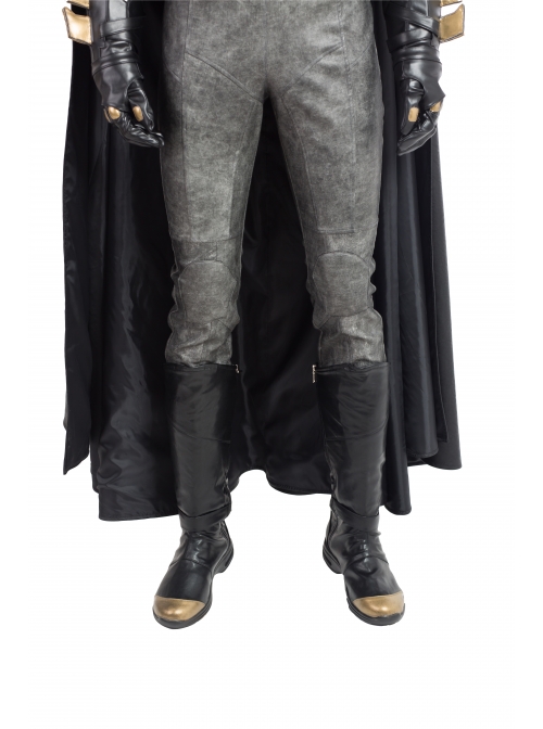 Justice League Batman Bruce Wayne Battle Suit Halloween Cosplay Costume Full Set