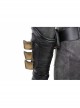 Justice League Batman Bruce Wayne Battle Suit Halloween Cosplay Costume Full Set