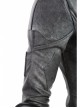 Justice League Batman Bruce Wayne Battle Suit Halloween Cosplay Costume Full Set