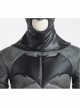 Justice League Batman Bruce Wayne Battle Suit Halloween Cosplay Costume Full Set