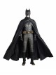 Justice League Batman Bruce Wayne Battle Suit Halloween Cosplay Costume Full Set