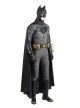 Justice League Batman Bruce Wayne Battle Suit Halloween Cosplay Costume Full Set