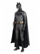 Justice League Batman Bruce Wayne Battle Suit Halloween Cosplay Costume Full Set