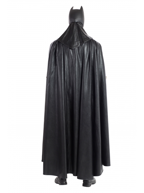Justice League Batman Bruce Wayne Battle Suit Halloween Cosplay Costume Full Set