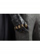 Justice League Batman Bruce Wayne Battle Suit Halloween Cosplay Costume Full Set