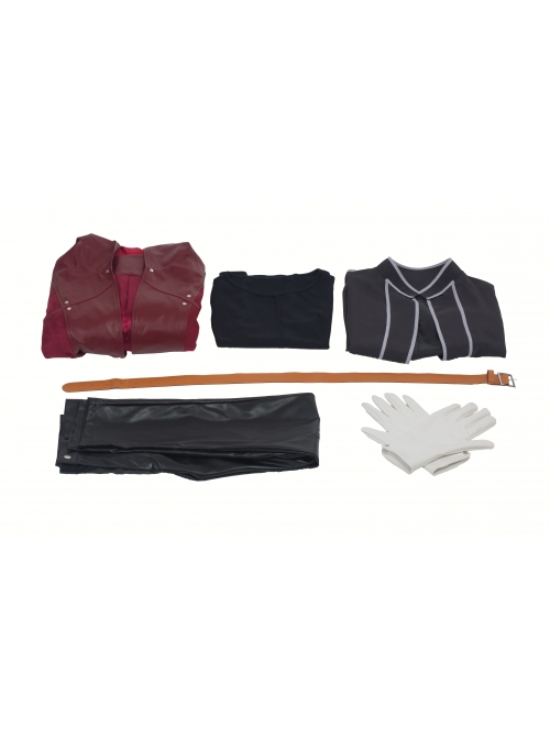 Japanese Anime Fullmetal Alchemist Edward Elric Halloween Cosplay Costume Full Set