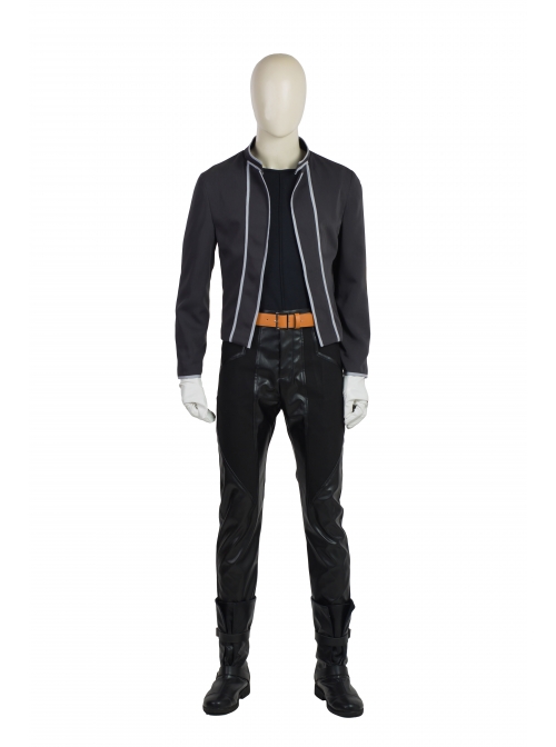 Japanese Anime Fullmetal Alchemist Edward Elric Halloween Cosplay Costume Full Set