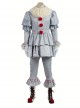 It Pennywise Gray Joker Suit Halloween Cosplay Costume Full Set