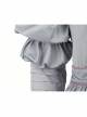 It Pennywise Gray Joker Suit Halloween Cosplay Costume Full Set
