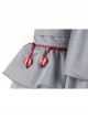 It Pennywise Gray Joker Suit Halloween Cosplay Costume Full Set
