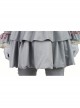 It Pennywise Gray Joker Suit Halloween Cosplay Costume Full Set