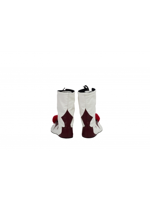 It Pennywise Gray Joker Suit Halloween Cosplay Costume Full Set