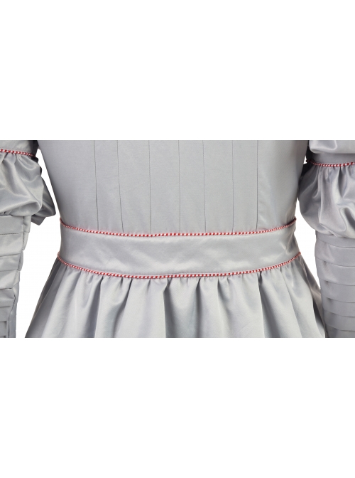 It Pennywise Gray Joker Suit Halloween Cosplay Costume Full Set