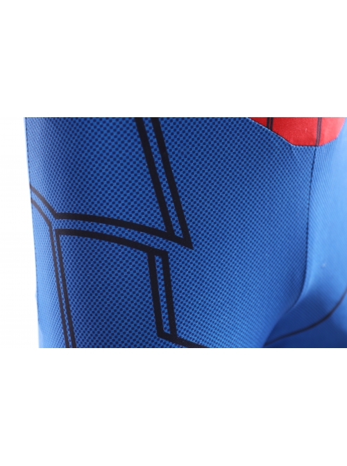 Spider-Man Homecoming Spider-Man Peter Parker Halloween Cosplay Costume Bodysuit Full Set