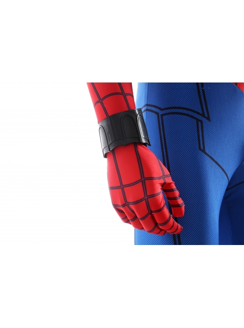 Spider-Man Homecoming Spider-Man Peter Parker Halloween Cosplay Costume Bodysuit Full Set