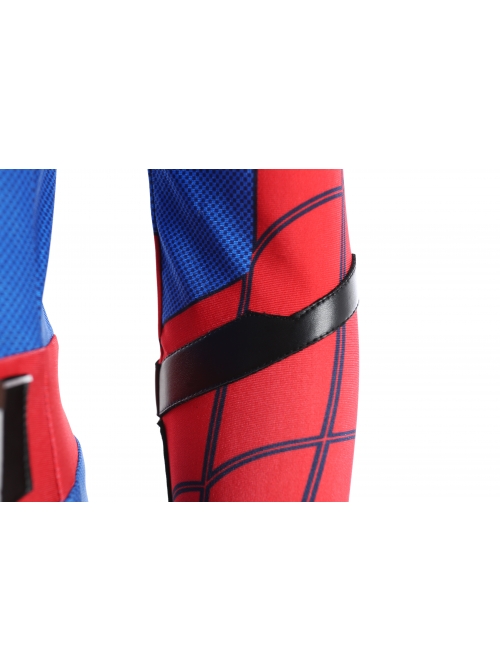 Spider-Man Homecoming Spider-Man Peter Parker Halloween Cosplay Costume Bodysuit Full Set