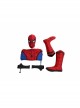 Spider-Man Homecoming Spider-Man Peter Parker Halloween Cosplay Costume Bodysuit Full Set