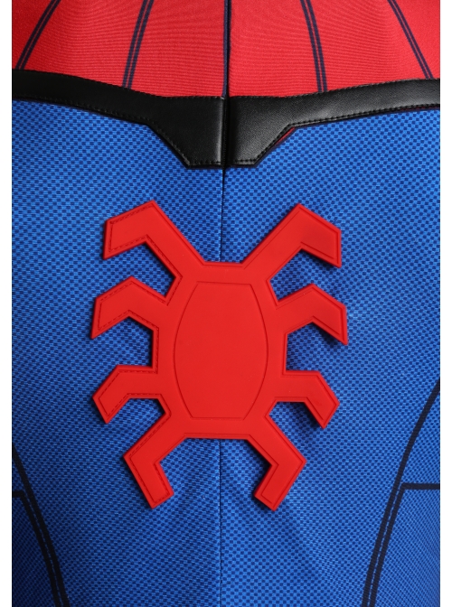Spider-Man Homecoming Spider-Man Peter Parker Halloween Cosplay Costume Bodysuit Full Set